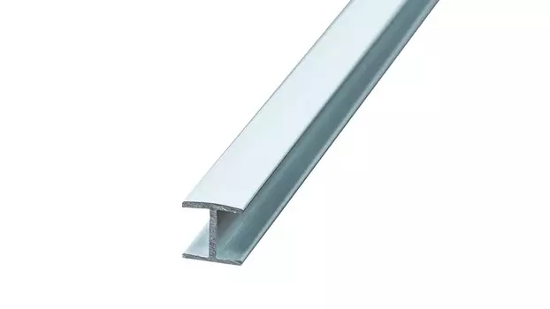 Планка для стеновой панели щелевая 6 мм