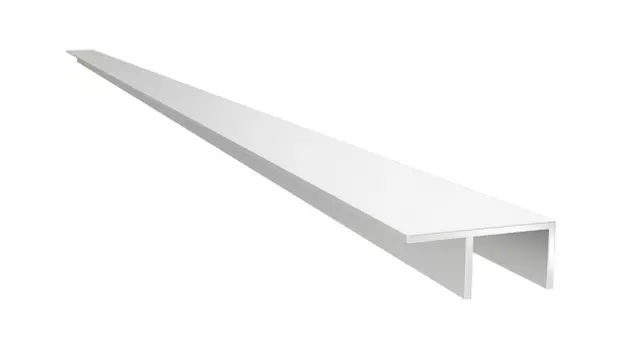 Планка для стеновой панели угловая 6 мм