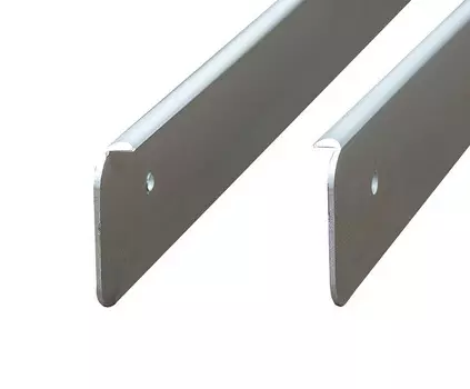 Планка для столешницы 38мм торцевая правая.