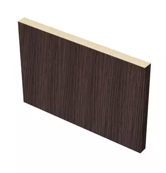 Планка Доборная МДФ 150, цвет Венге (Универсал)