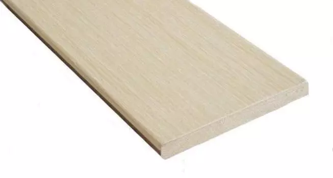 Планка Доборная МДФ 150, цвет Выбеленый Дуб (Универсал)