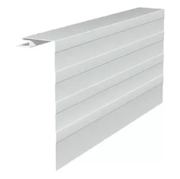 Планка фасадная Vox SV19 3,05 м, белый