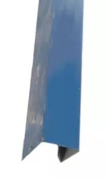 Планка Г-образная 2 м, RAL5005 синий