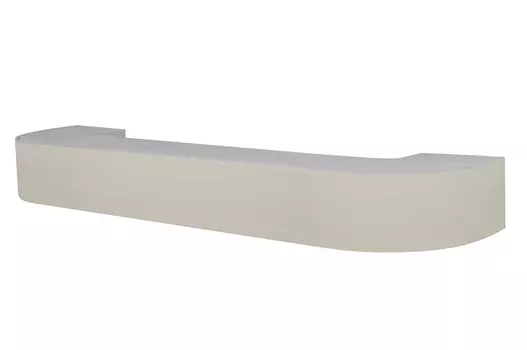 Планка КЛАССИК 400х70мм цвет молочный