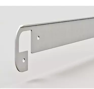 Планка щелевая соединительная для столешницы 28мм