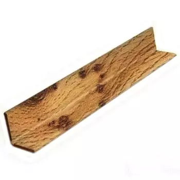 Планка скл. Дуб сучковатый темный 2,6*0,56/0,48