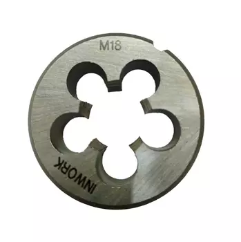 Плашка метрическая InWork М18х2,0 мм