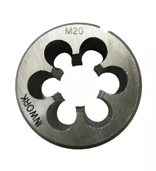 Плашка метрическая InWork М20х2,0 мм