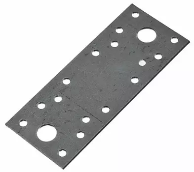 Пластина Tech-Krep крепежная 210х90х2 мм, оцинкованная