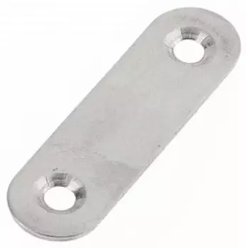 Пластина Tech-Krep крепежная мебельная 80х17х2 мм, оцинкованная