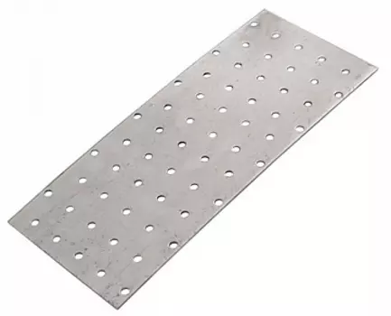 Пластина Tech-Krep соединительная 40х140x2 мм, оцинкованная