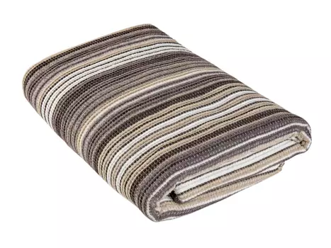 Плед 180x200 Lucky коричневый