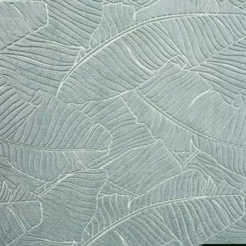 Плед фланель Caza Conforte Stella Tropic 200х220 ментол светящий