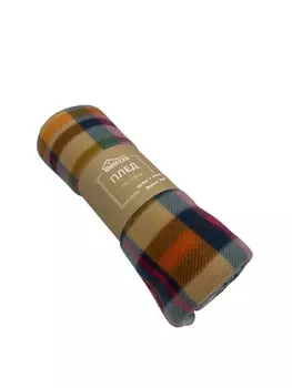 Плед флис Belezza Country style 130х170