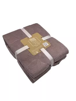 Плед микрофибра Belezza Jasmine 200х220 пыльная роза