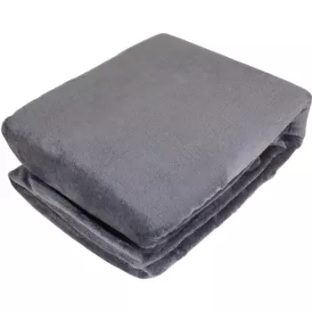 Плед микрофибра Casa Conforte Tinta 140х200 серый