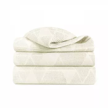 Плед Verossa Жаккардовый льняной 220х190 см