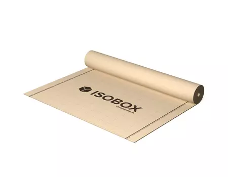 Пленка паро-гидроизоляционная Isobox С 35м2