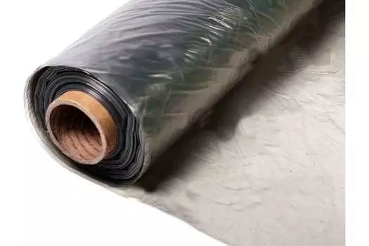 Пленка полиэтиленовая техническая ЧЕРНАЯ (3х100) (ЭКОНОМ-С80)