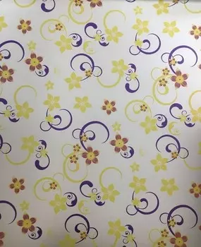 Пленка ПВХ самоклеящаяся Dekoron E0162B 2м/45см витраж 0,12мм