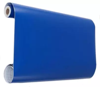 Пленка ПВХ самоклеящаяся Dekoron Однотонная цветная 7010 45 см х 2 м