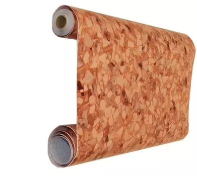 Пленка самоклеящаяся из пвх, т.м. Dekoron M0061 2м/45см толщина 0,08мм мрамор