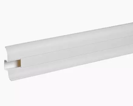 Плинтус Aberhof 5810 Белый 2,5м