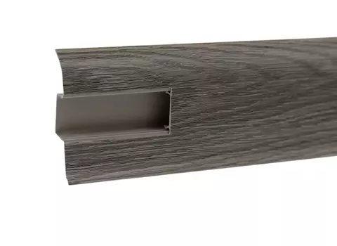 Плинтус Идеал К55 Дуб пепельный-210