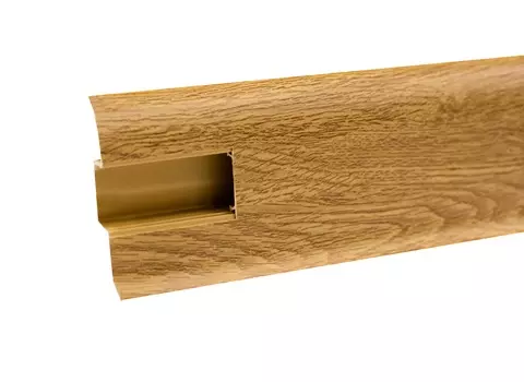 Плинтус Идеал К55 Дуб рустик-211