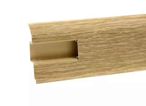 Плинтус Идеал К55 Дуб северный-213