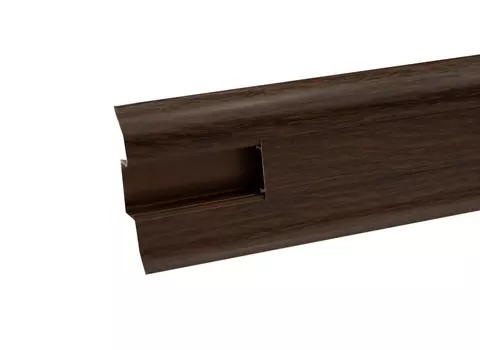 Плинтус Идеал К55 Каштан-351