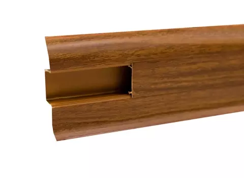 Плинтус Идеал К55 Палисандр-281