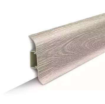 Плинтус Идеал Классик К-П55-1 Дуб латте-229