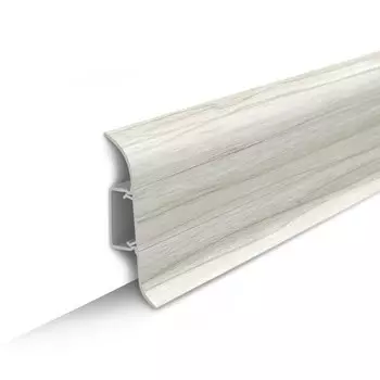 Плинтус Идеал Классик К-П55-1 Клен белый-267