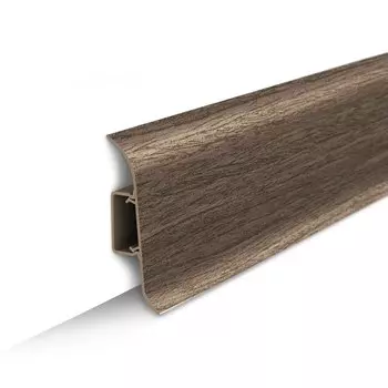 Плинтус Идеал Классик К-П55-1 Орех миланский-292