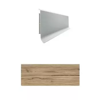 Плинтус LINELA 402 OAK WELLINGTON