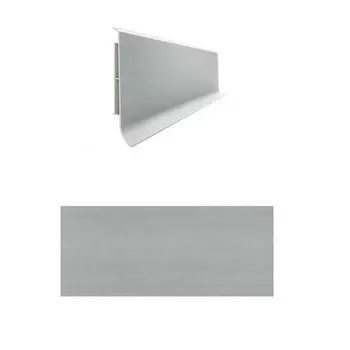 Плинтус LINELA 411 SILVER
