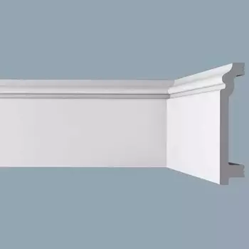 Плинтус напольный 100х20 дюрополимер XPS RP 4