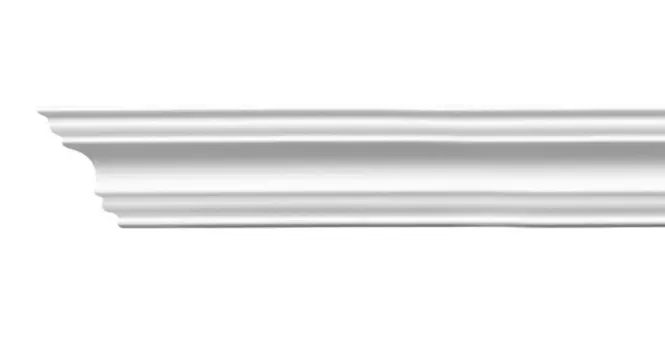 Плинтус потолочный 07006E