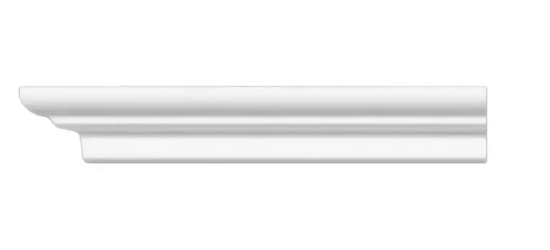Плинтус потолочный 6-V