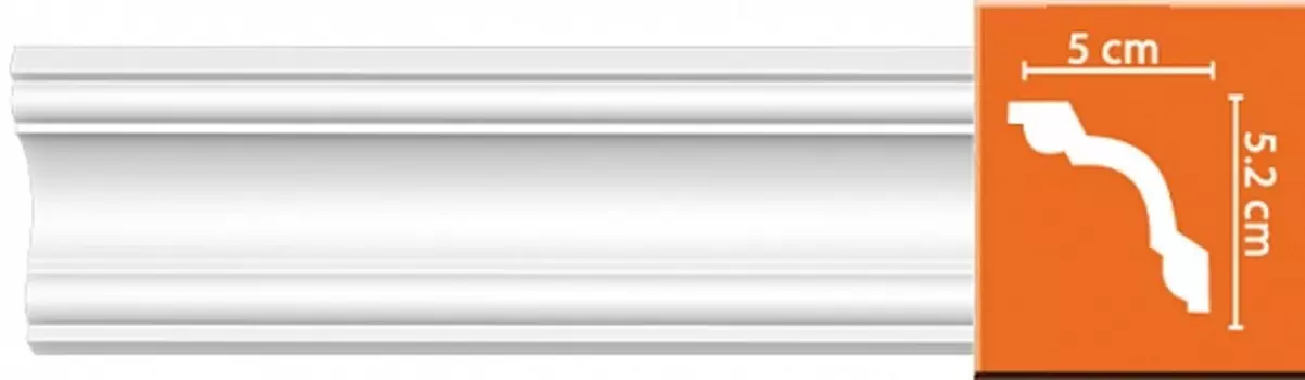 Плинтус потолочный 96628