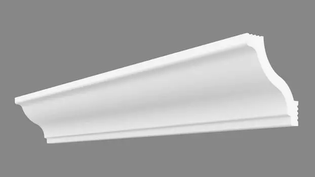 Плинтус потолочный Де-Багет П 04 40/45