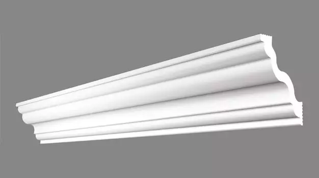 Плинтус потолочный Де-Багет П 11 60/60