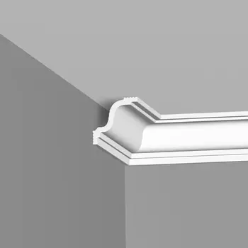 Плинтус потолочный Пеноплекс 50-50V 50х50х2000 мм