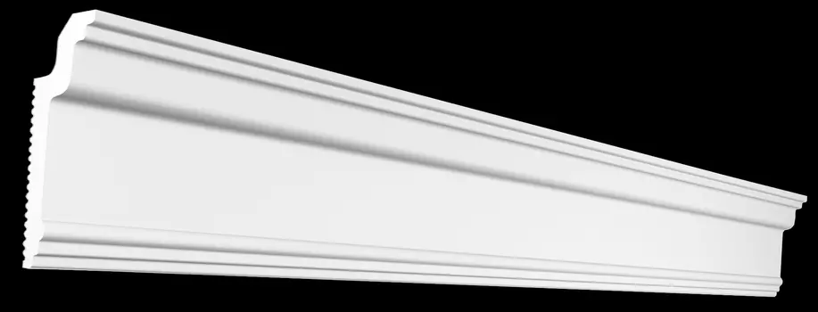 Плинтус потолочный (под натяжной потолок) 30х80х2000мм арт.GPX-3