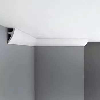 Плинтус потолочный под подсветку D502-115/18 ДМ 73*36*2000мм