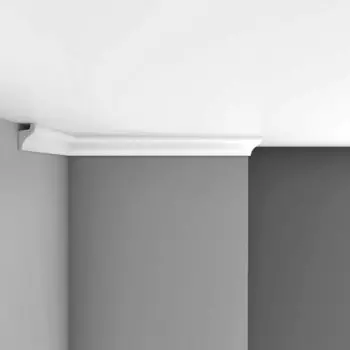 Плинтус потолочный под подсветку D506-115/32 ДМ 50*32*2000мм