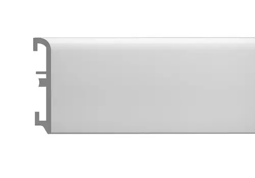 Плинтус PS Flint 80 МС EXTRA Белый 80*16