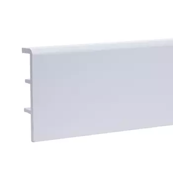 Плинтус Rico concept 80 №80000 Белый