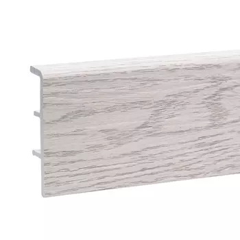 Плинтус Rico concept 80 №80010 Ясень арктик